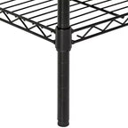 Estantería de metal Karl Home de 35.43 pulgadas de ancho