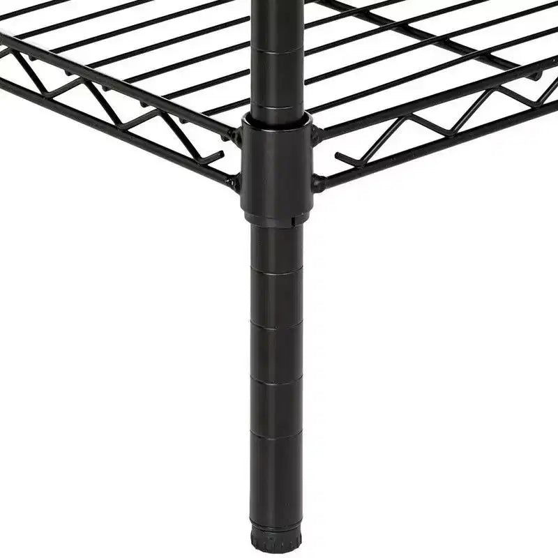 Estantería de metal Karl Home de 35.43 pulgadas de ancho