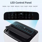 Air Conditioner, 12000BTUs Portable Air Conditioner With 24H Energy Save Timer