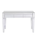 Darien Mirrored Desk - Glam - Silver - SEI