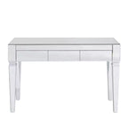 Darien Mirrored Desk - Glam - Silver - SEI