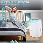 14000 BTU Portable Air Conditioner for Rooms Up to 750 Sq.Ft, 3-In-1 AC Unit AC Unit with Fan Mode, Dehumidifier & Heater
