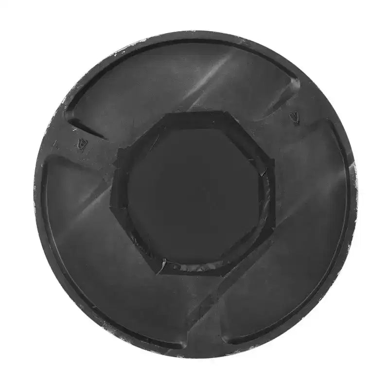 HomeRoots 31 espejo decorativo redondo plateado dimensional de marco grueso