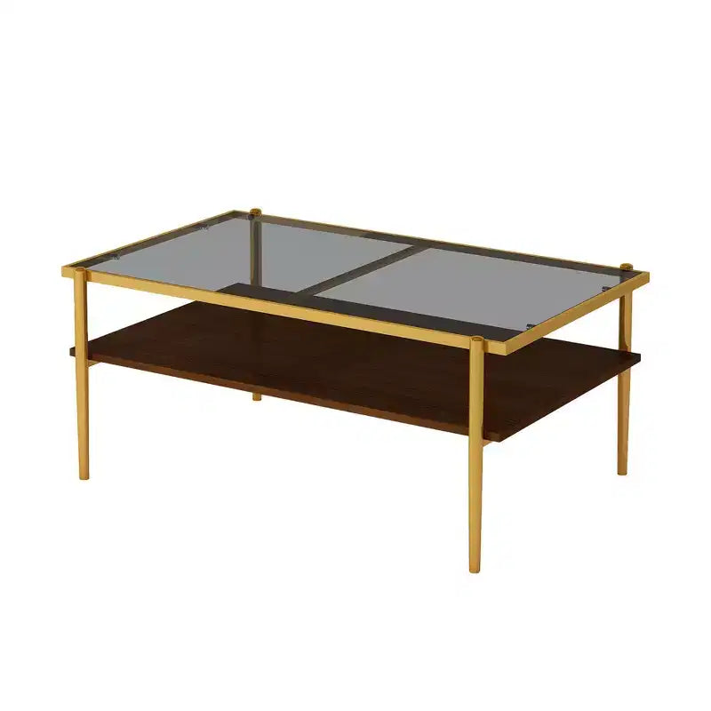 Juego de 3 mesas de centro y mesas auxiliares, mesa de cristal templado con capa de MDF, mesas modernas para sala de estar, cristal gris