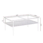 Juego de 3 mesas de centro y mesas auxiliares, mesa de cristal templado con capa de MDF, mesas modernas para sala de estar, cristal gris