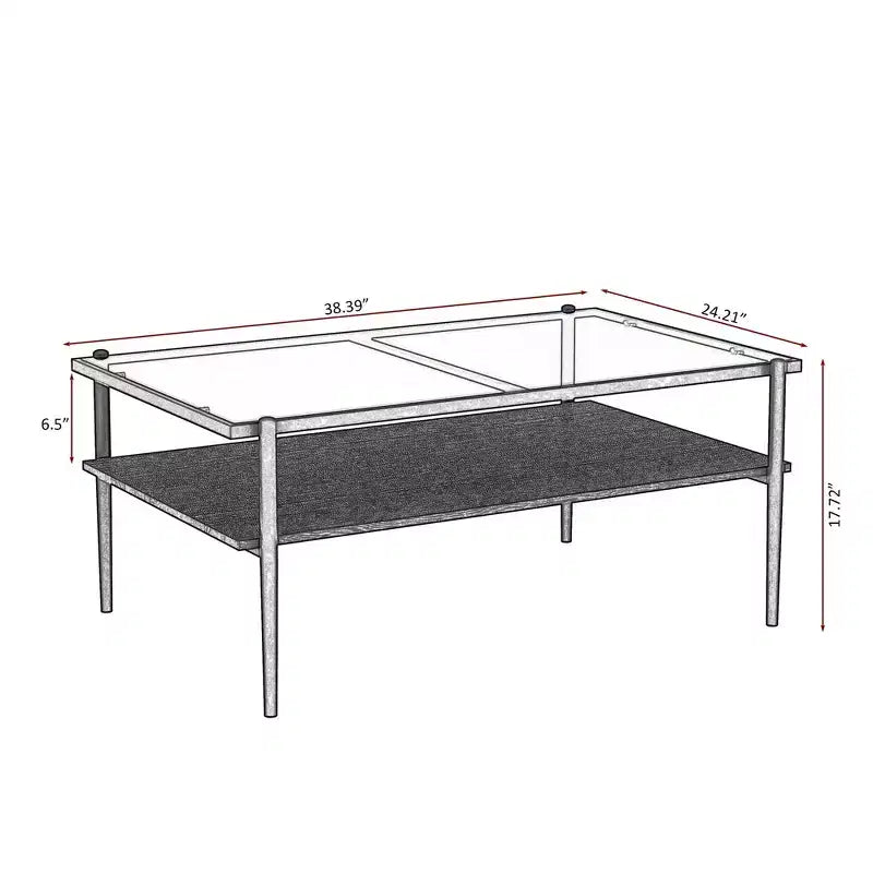 Juego de 3 mesas de centro y mesas auxiliares, mesa de cristal templado con capa de MDF, mesas modernas para sala de estar, cristal gris