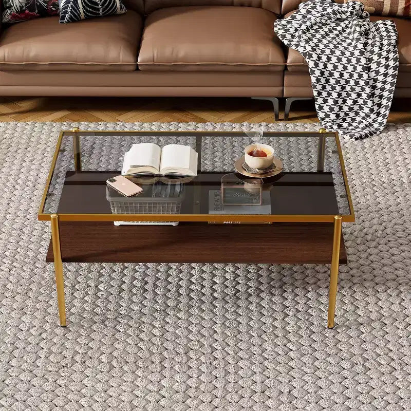 Juego de 3 mesas de centro y mesas auxiliares, mesa de cristal templado con capa de MDF, mesas modernas para sala de estar, cristal gris