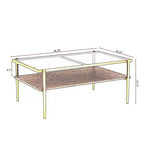 Juego de 3 mesas de centro y mesas auxiliares, mesa de cristal templado con capa de MDF, mesas modernas para sala de estar, cristal gris
