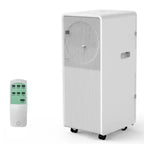 12,000 BTU Drainage-free Portable Air Conditioner for Indoor Rooms, 3-In-1 AC Unit for Bedroom 190-250 Sq.Ft