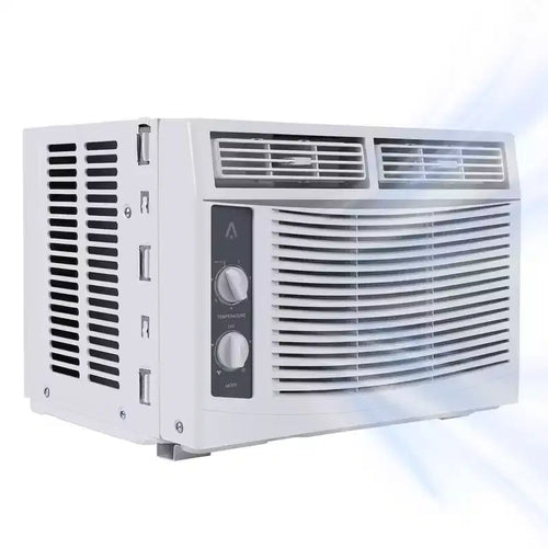 5000 Btu Air Conditioner Window Unit, Fast Cooling to 150 Sq.Ft. Window Ac Unit With Easy-to-Use Mechanical Controls