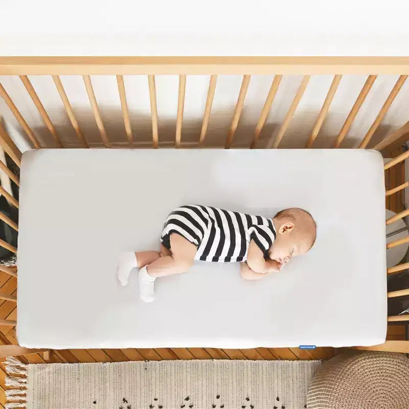 Colchón ligero orgánico certificado de algodón de 2 etapas para cuna y cama infantil Organic Dream