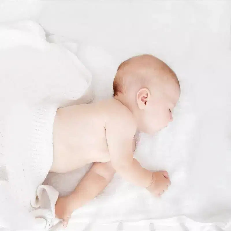Colchón ligero orgánico certificado de algodón de 2 etapas para cuna y cama infantil Organic Dream