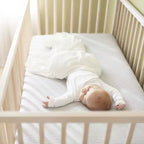 Colchón ligero orgánico certificado de algodón de 2 etapas para cuna y cama infantil Organic Dream