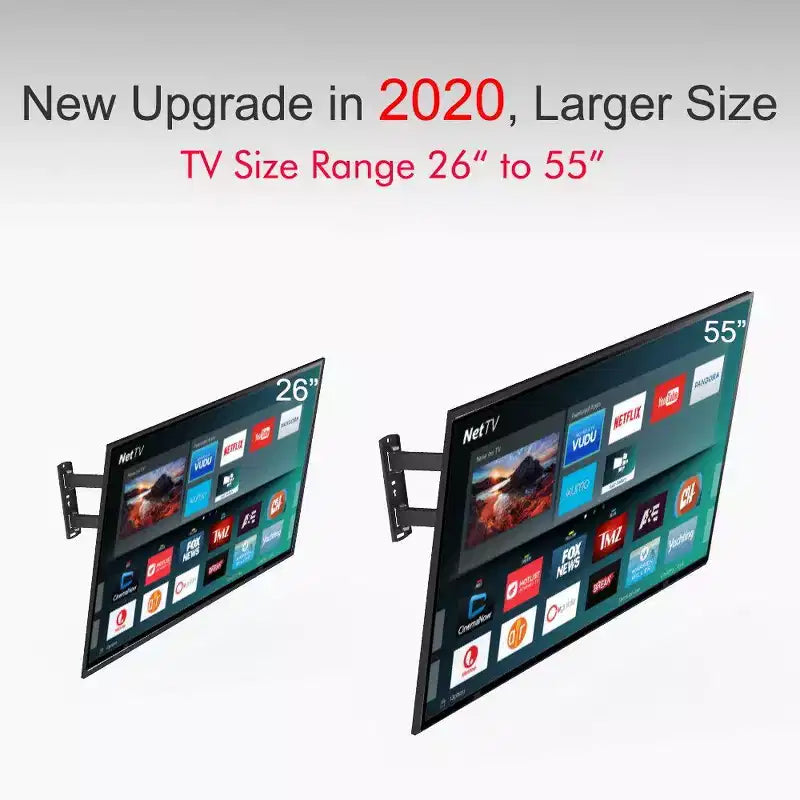 Soporte de pared ajustable y giratorio Karl Home para TV de 26 a 55 pulgadas