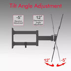 Soporte de pared ajustable y giratorio Karl Home para TV de 26 a 55 pulgadas