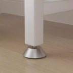 VECELO Perchero Abierto, Armario de Almacenamiento Resistente con 5 Estantes y Barra Colgante para Espacios Pequeños, Roble/Blanco