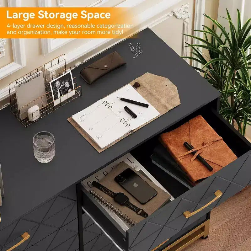 Organizador de almacenamiento de 8 cajones Zstar para sala de estar, dormitorio, pasillo
