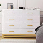 Organizador de almacenamiento de 8 cajones Zstar para sala de estar, dormitorio, pasillo