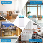 14000 BTU Portable Air Conditioners with Remote Control, 3-in-1 Free Standing Cooling AC Unit, Cools Room up to 750 sq.ft, Smart/Sleep Mode, 3 Speed