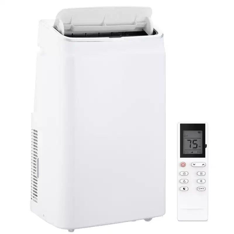 14000 BTU Portable Air Conditioners with Remote Control, 3-in-1 Free Standing Cooling AC Unit, Cools Room up to 750 sq.ft, Smart/Sleep Mode, 3 Speed