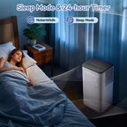 Portable Air Conditioners, Flarhetoric 10000 BTU Cooling/Fan/Dry 3 IN 1 Portable Ac unit for Room 560 SQ.FT, Units for Low Noise rooms