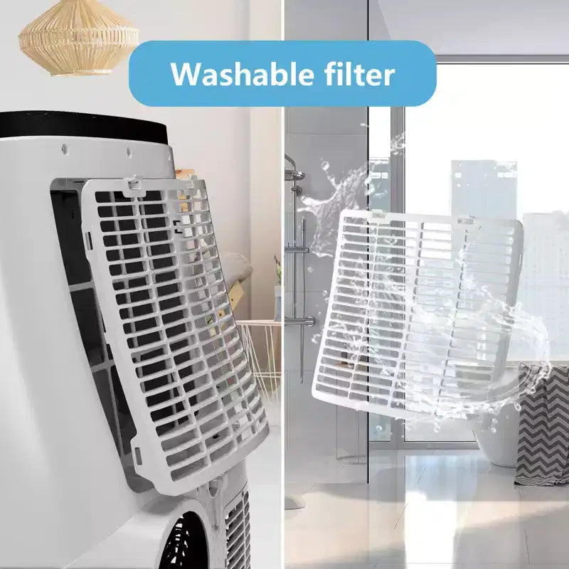 14,000 BTU Portable air conditioners, 750 Sq Ft Coverage, 4-in-1 Function,Dual Motor with Dehumidifier & Remote, Ideal for Large Rooms & Campers