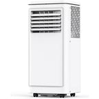 ZAFRO Portable Air Conditioner, Air Conditioner with Cooling, Fan, Dehumidifier, Sleep Mode, 55 db, Cooling up to 450 Sq. Ft
