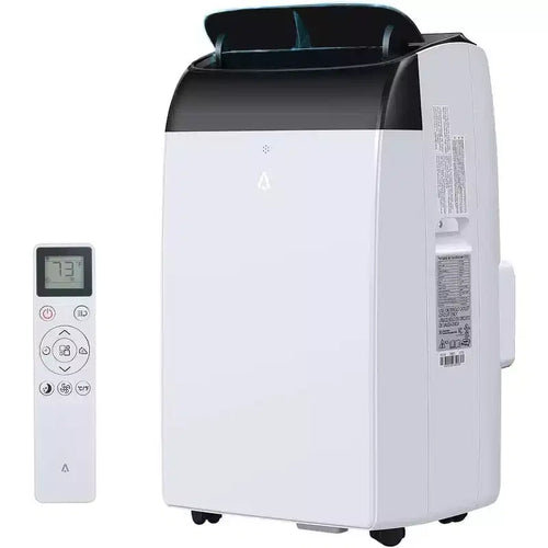 Acekool 12,000 BTU Portable AC - 3-in-1 Cooling, Dehumidifier & Fan for Rooms Up to 550 Sq.Ft, LED Display, Remote Control
