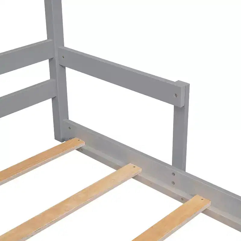 MAYEERTY Mesa Consola Estrecha Moderna con Almacenamiento 2 Cajones Diseño de Rayas para Sala de Estar o Pasillo Blanco
