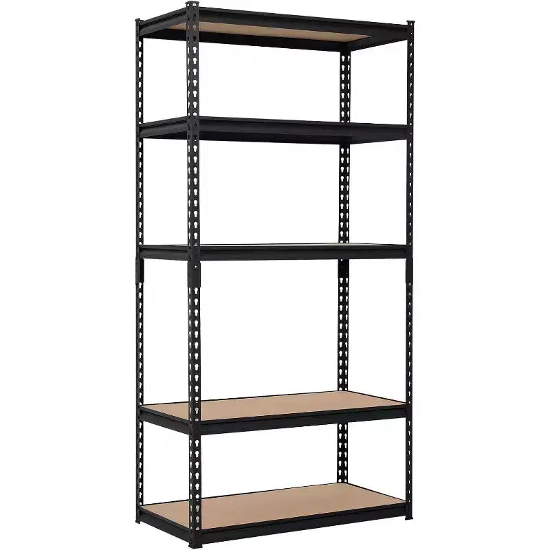 Kitchen Storage, Heavy Duty Storage Shelves 36 x 18 x 72, 5 Tier Durable Metal Construction, Adjustable Shelving, Storage Utility Rack Shelf Unit