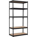 Kitchen Storage, Heavy Duty Storage Shelves 36 x 18 x 72, 5 Tier Durable Metal Construction, Adjustable Shelving, Storage Utility Rack Shelf Unit