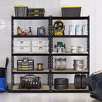Kitchen Storage, Heavy Duty Storage Shelves 36 x 18 x 72, 5 Tier Durable Metal Construction, Adjustable Shelving, Storage Utility Rack Shelf Unit