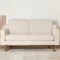 Dyonery 65.4 Loveseat Sofa,Tool-Free Setup Small Couches