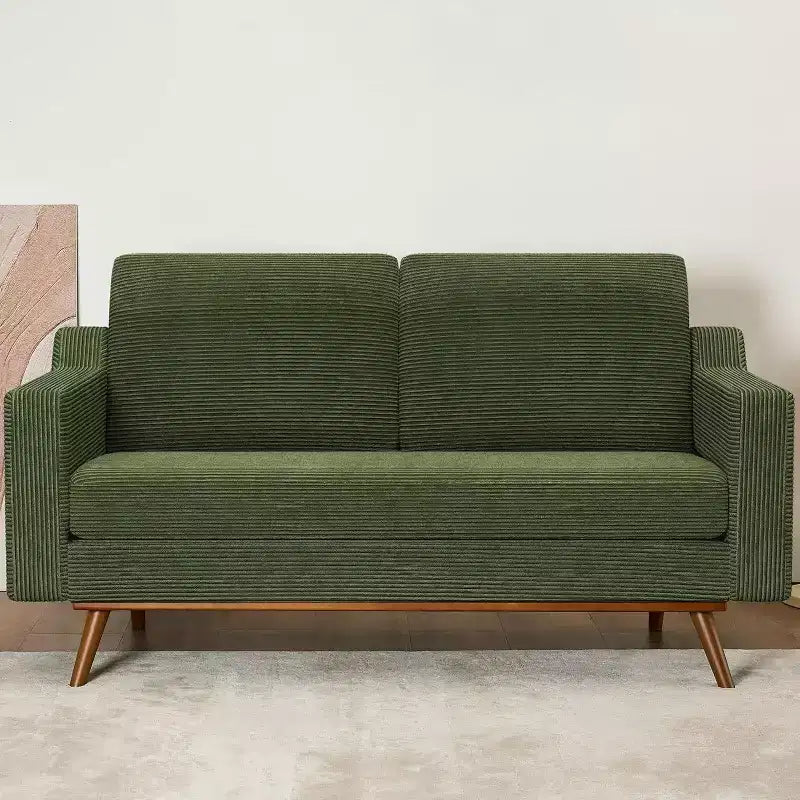 Loveseat Sofa,Tool-Free Setup Small Couches