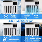 ZAFRO Portable Air Conditioners, Portable AC Unit with Cool, Fan & Dry Modes/Fast Cooling/Energy Efficient/Remote Control