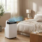 Acekool 10000 BTU Portable Air Conditioner, 3-in-1 AC with Fan & Dehumidifier, Remote, 3 Speeds, 24H Timer, Cools Rooms Up to 450 Sq.Ft, Easy Install
