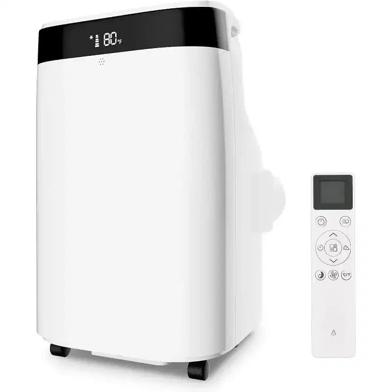 Acekool 10000 BTU Portable Air Conditioner, 3-in-1 AC with Fan & Dehumidifier, Remote, 3 Speeds, 24H Timer, Cools Rooms Up to 450 Sq.Ft, Easy Install