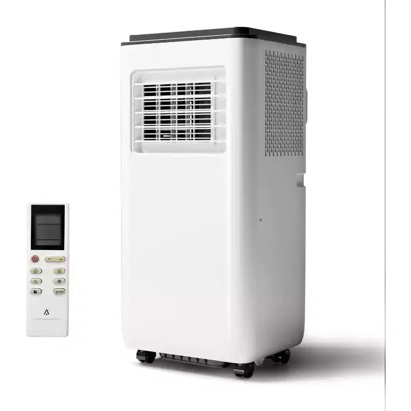 Acekool 14000 BTU Portable Air Conditioner, 3-in-1 Quiet AC with Dehumidifier & Fan, Remote, Timer, Cools Up to 750 Sq.Ft, Easy Install, Mobility