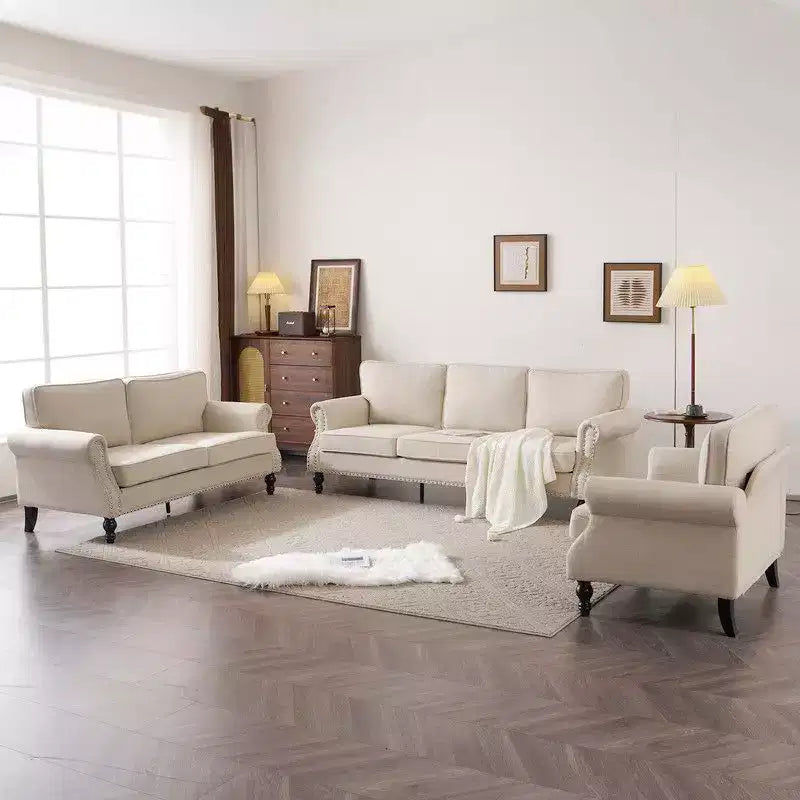 Karl Home | Sofá de 3 plazas de 82.68 pulgadas de ancho