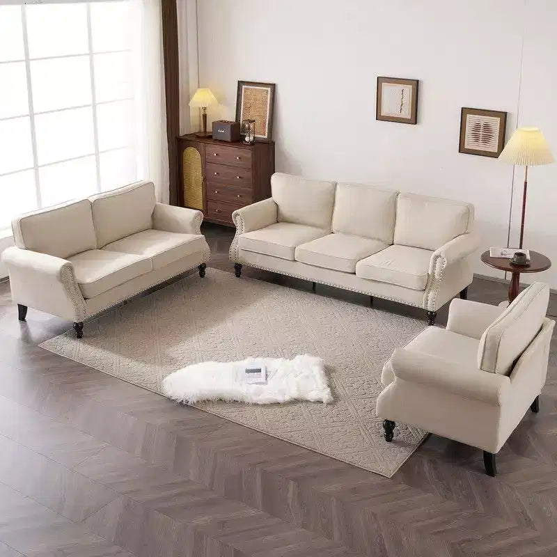 Karl Home | Sofá de 3 plazas de 82.68 pulgadas de ancho