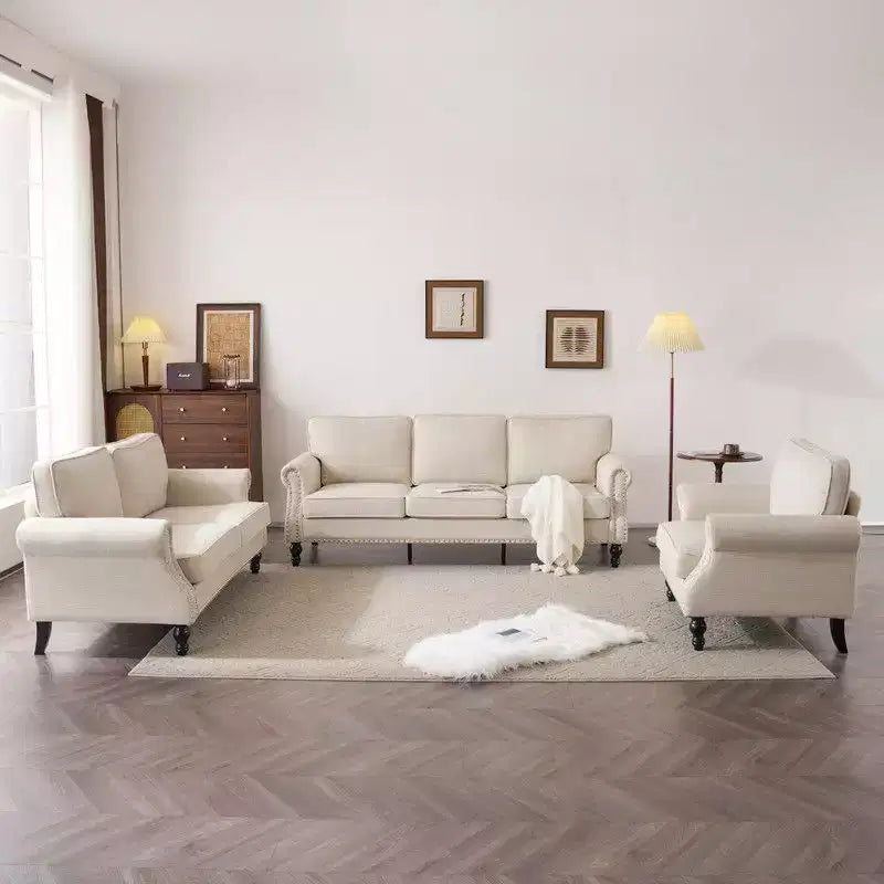 Karl Home | Sofá de 3 plazas de 82.68 pulgadas de ancho