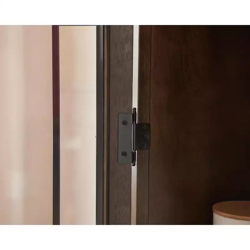 Aparador bufé de acabado elegante con patas ajustables y dispositivo antivuelco - La solución de almacenamiento perfecta para el comedor o la sala de estar