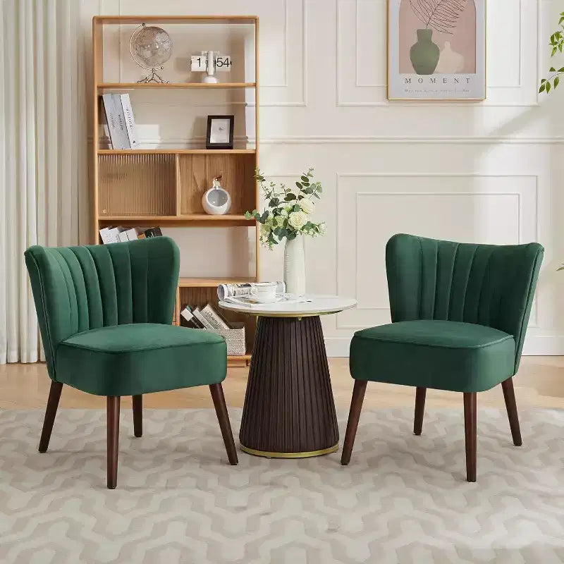 Acekool Sillón decorativo de mediados de siglo