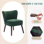 Acekool Sillón decorativo de mediados de siglo