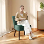 Acekool Sillón decorativo de mediados de siglo