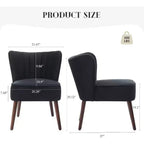 Acekool Sillón decorativo de mediados de siglo