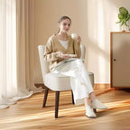 Acekool Sillón decorativo de mediados de siglo