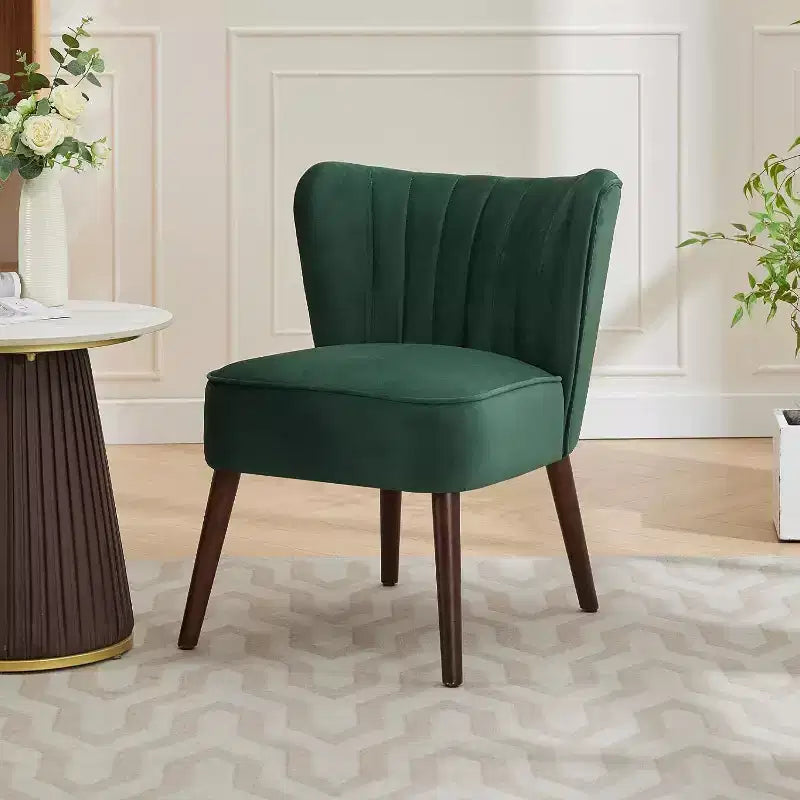 Acekool Sillón decorativo de mediados de siglo