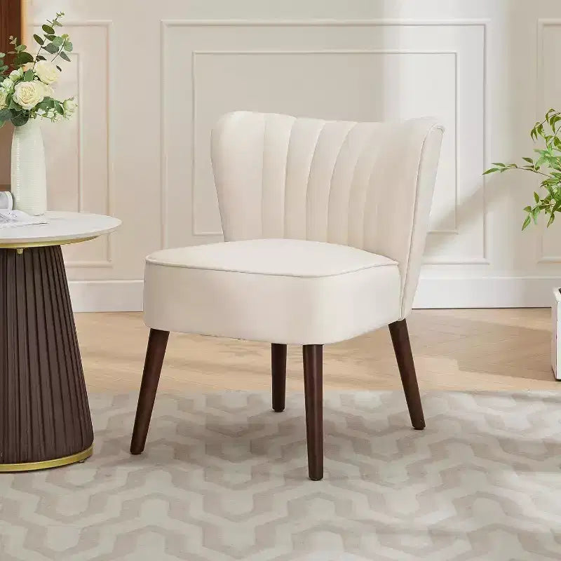 Acekool Sillón decorativo de mediados de siglo