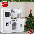 Juego de cocina para niños, juego de simulación de chef de madera con 20 accesorios de cocina, juego de simulación de utensilios de cocina de madera